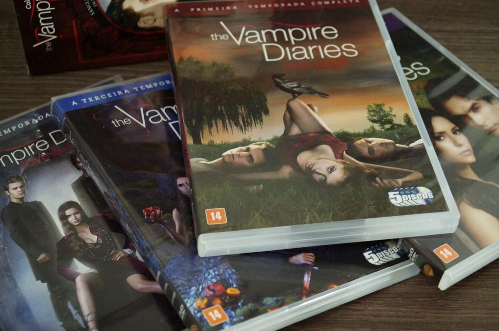 Diários do Vampiro - 6ª Temporada - Julie Plec - Kevin Williamson - Nina  Dobrev - Ian Somerhalder - DVD Zona 2 - Compra filmes e DVD na