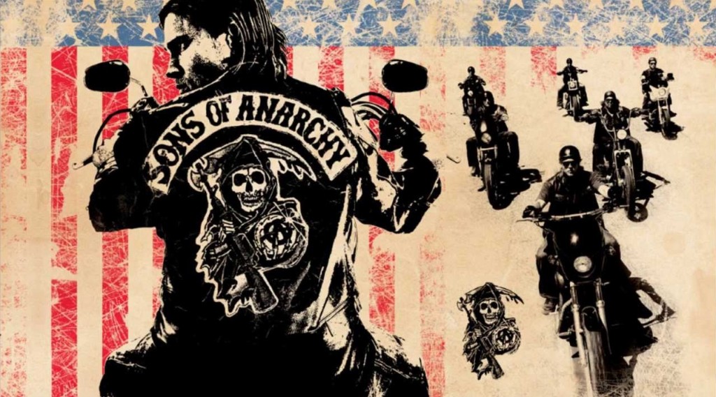 Sons of Anarchy Crítica Estante Diagonal