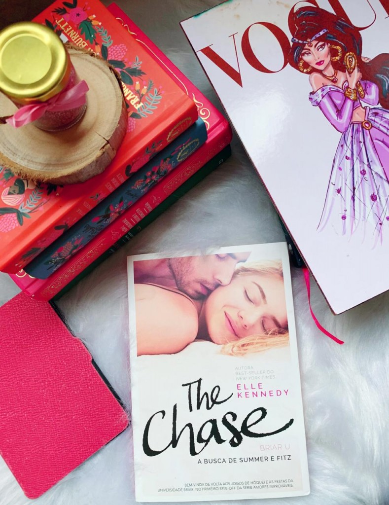 The Chase Elle Kennedy Estante Diagonal The chase elle kennedy estante diagonal