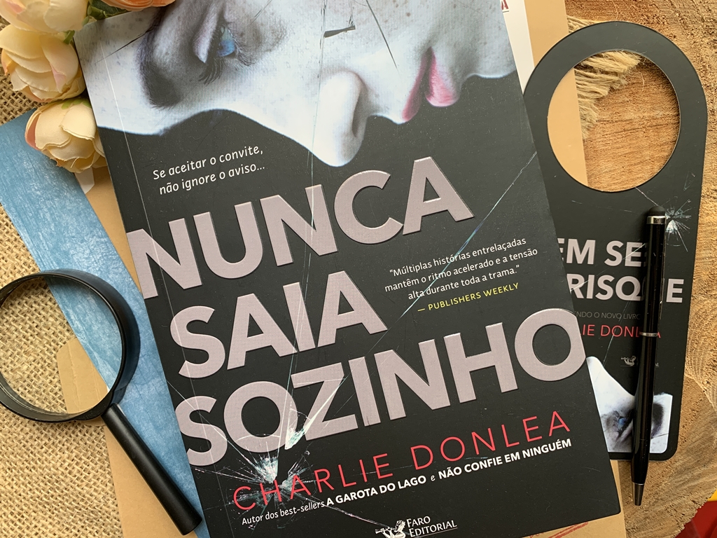 Nunca Saia Sozinho | Charlie Donlea – Estante Diagonal
