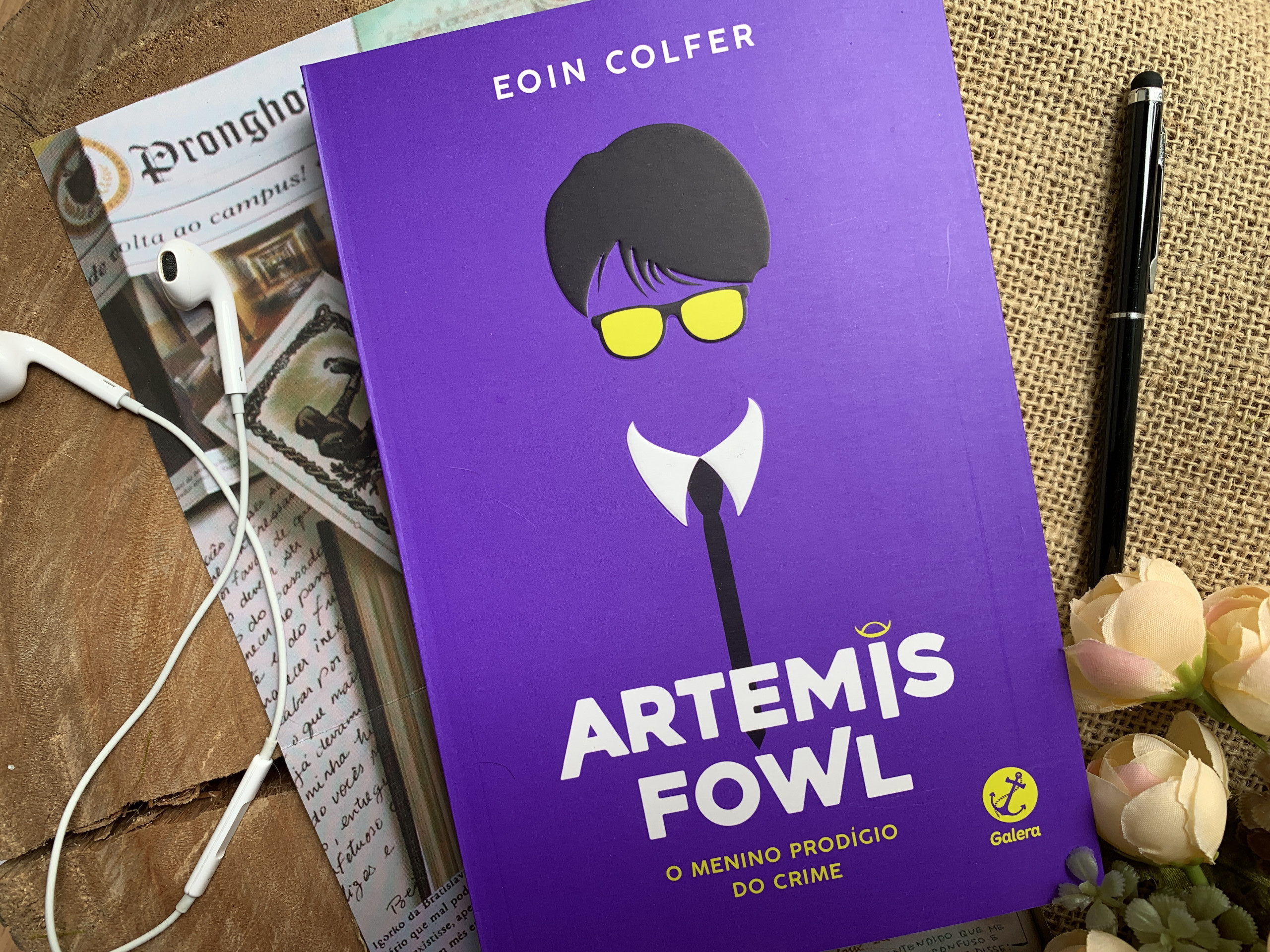 Resenha: Artemis Fowl - O Menino Prodígio do Crime, de Eoin Colfer 