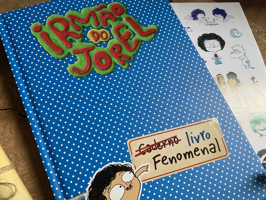 Irmão do Jorel: Livro Fenomenal l Juliano Enrico – Estante Diagonal