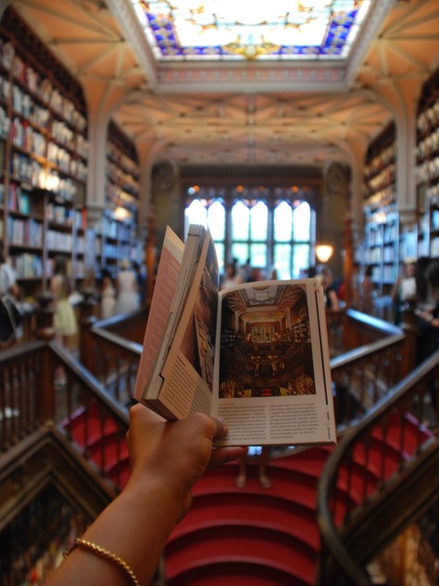 As livrarias mais belas do mundo