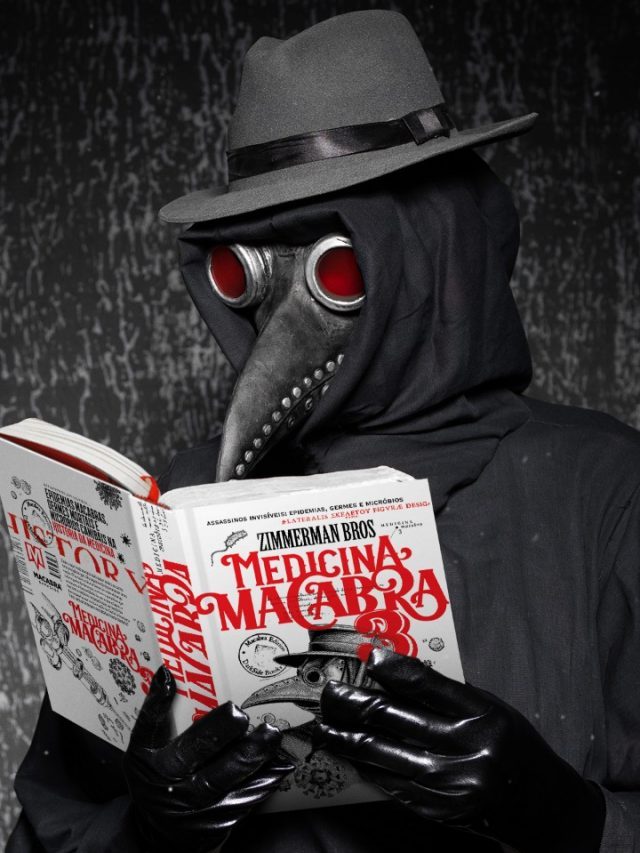 A história da medicina em livros macabros