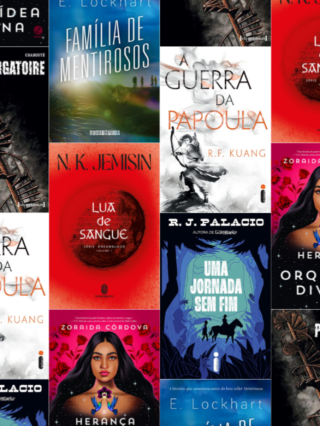 Lançamentos de livros que chegarão as livrarias em breve