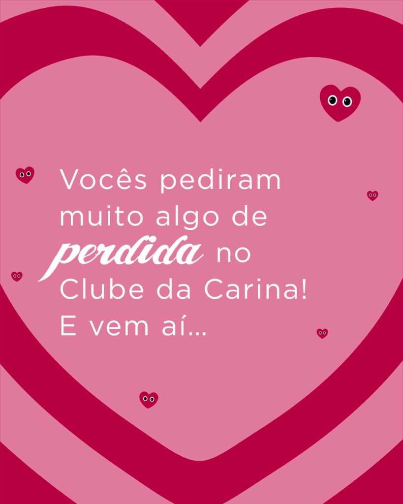 Clube de Romance da Carina