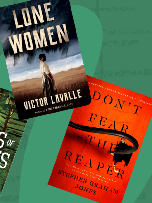 Livros de horror mais populares do ano no Goodreads (até agora)