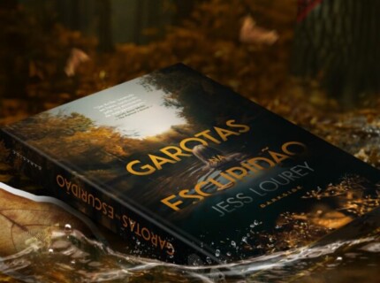 garotas na escuridao